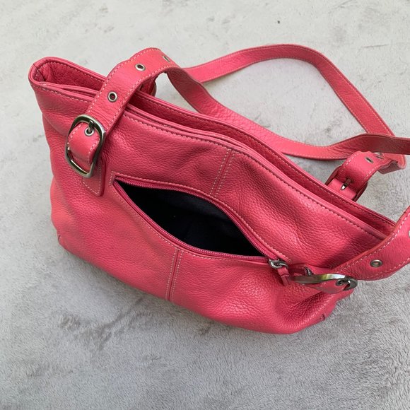 Tig and Co. Genuine Leather Shoulder Bag - Picture 11 of 16